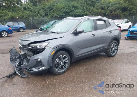 2020 Buick Encore Gx Awd Essence из США, поврежденный, VIN KL4MMGSL0LB076844